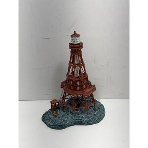 Harbour Lights American Shoal Florida Lighthouse Figurine 229 Limited Ed 1999